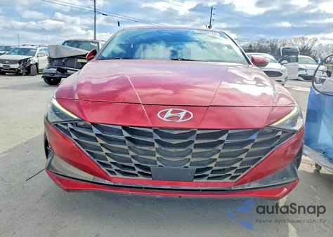 2022 Hyundai Elantra Limited z USA, uszkodzony, nr VIN KMHLP4AG0NU319437